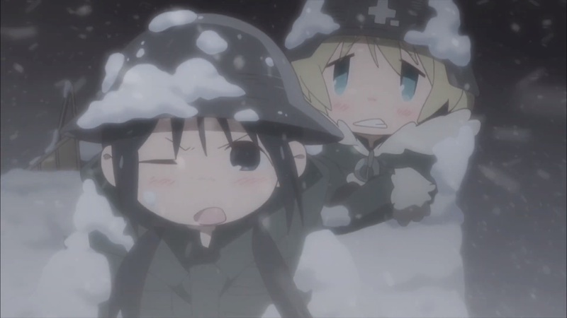 So... cold... As the temperature drops, hope starts to die.